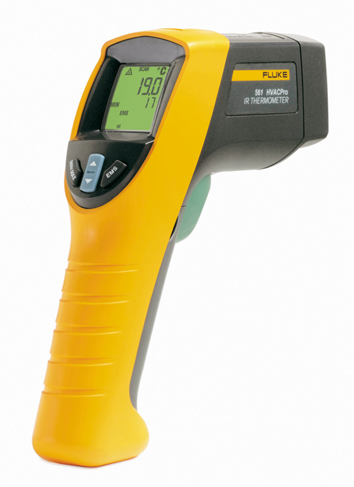 Fluke Infrarood thermometer instelbare emissiviteit - 2558118 - 20011501
