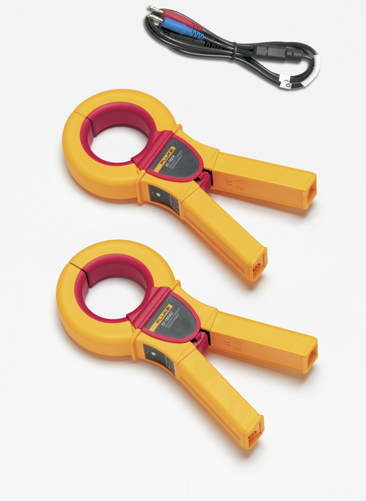 Fluke Stakeless Clamp Set For 1623,Consists of EI-162X and EI-162AC - 2577115 - 20011502