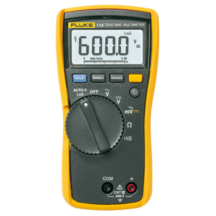 FLUKE multimeter 114 EUR TRMS - 2583552 - 11003844