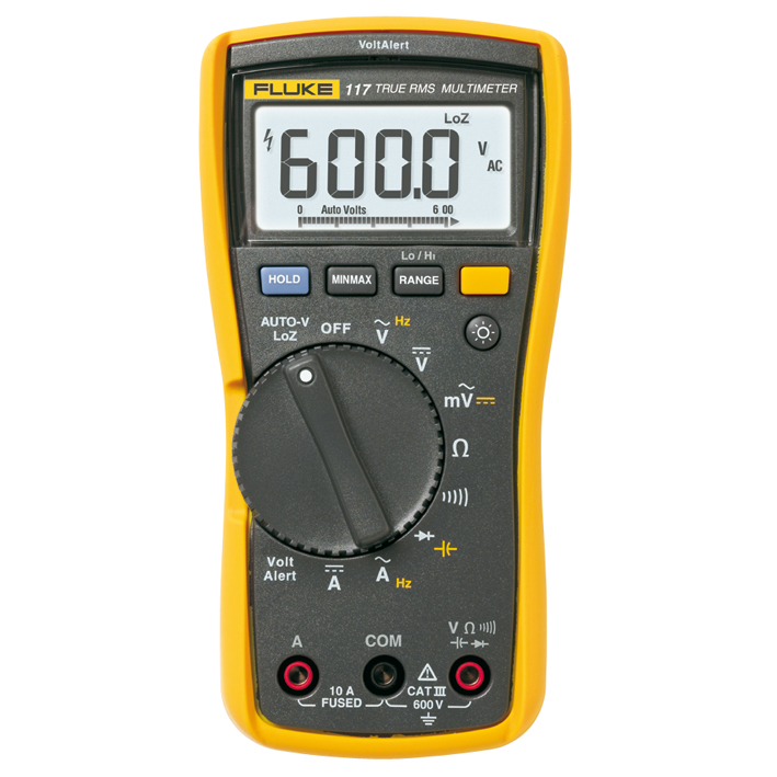 FLUKE multimeter true rms FLUKE-117 EUR - 2583647 - 4250325