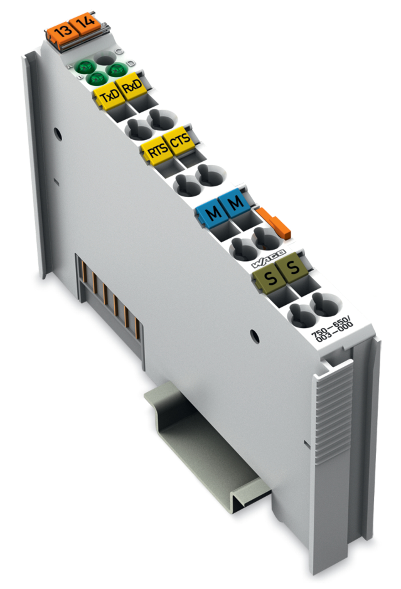 WAGO seri&euml;le interface RS-232 C Instelbaar lichtgrijs - 25c0b93b 37f4 407f 8da7 b25db6135d5d - 11001981