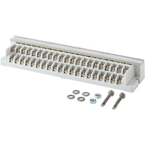 Hensel Telecommunicatie schroefklem strook 20x2 kabels - 26001230 etim internet - 20010511