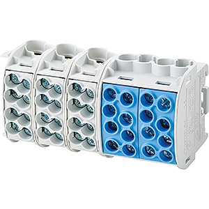 HENSEL aftakklem 4p 1,5-25 qmm per pool +n KKL48 - 2600136 etim internet - 2551487