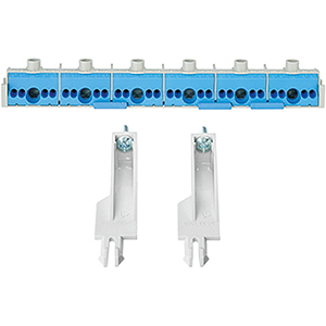 Hensel Nul-Insteekklem 6x25-24x4 mm&sup2;. Blauw - 26002138 etim internet - 20010492