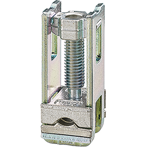 Hensel Mi Aansluitklem voor rail 5-10 mm. Cu/Alu 16-150 mm&sup2; - 26002156 etim internt - 20010783