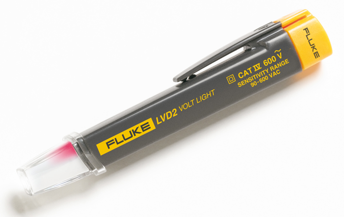 FLUKE spanningsdetector 90v-600v ac LVD2 - 2740300 - 11000239
