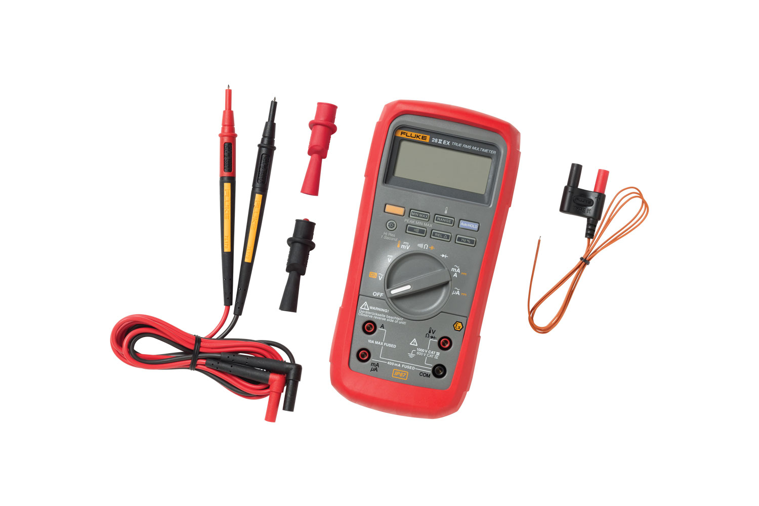 Fluke Intrinsiek veilige digitale True RMS-multimeter - 28 ii ex 300dpi 370x261mm c nr 13019 1500x1000 - 20011627