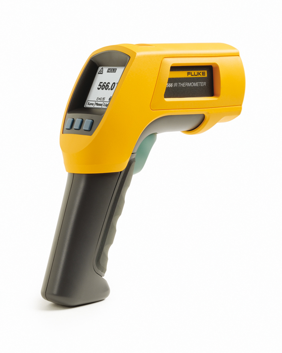 Fluke Infrarood thermometer van -40&deg;c tot +650&deg;C - 2837799 - 20011535