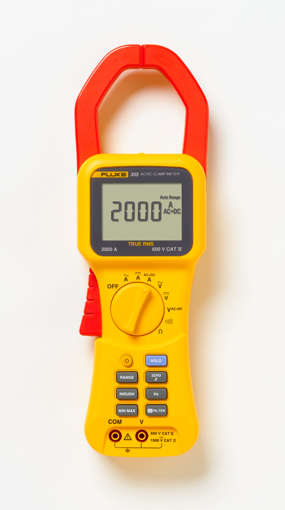 Fluke True RMS 2000 A Clamp Meter - 2840265 - 20011537
