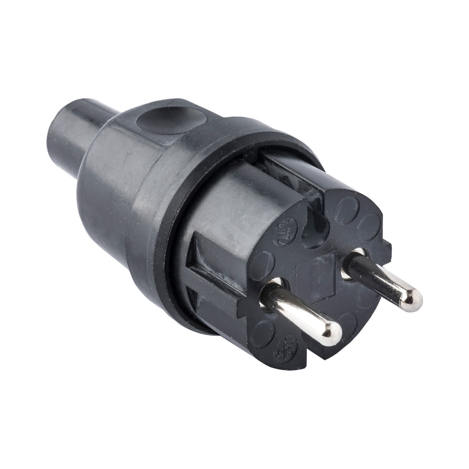Keraf Volrubber contactstop 16A 250V~ klasse II (zonder aarde) - 285c028c5ed919e85973a11381394afd - 20059797