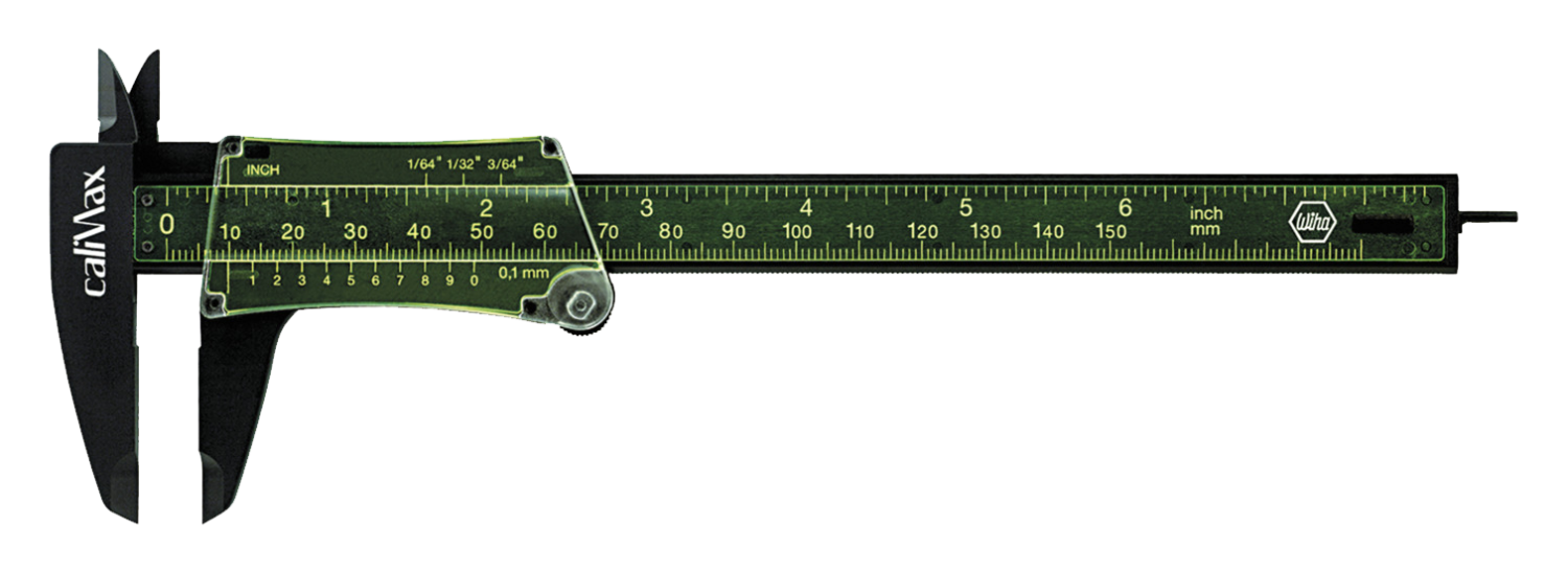 WIHA Schuifmaat CaliMax 4113 aflezing 0,1 mm 150mm in blister - 2ca43bfd 65c7 452c 96ff 0028829b5504 - 20013298