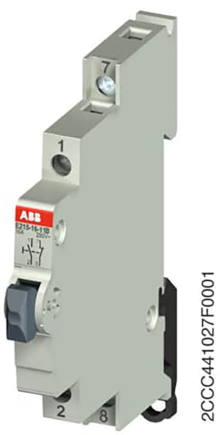ABB drukknop e 225-11b - 2ccc441027f0001 - 6264656