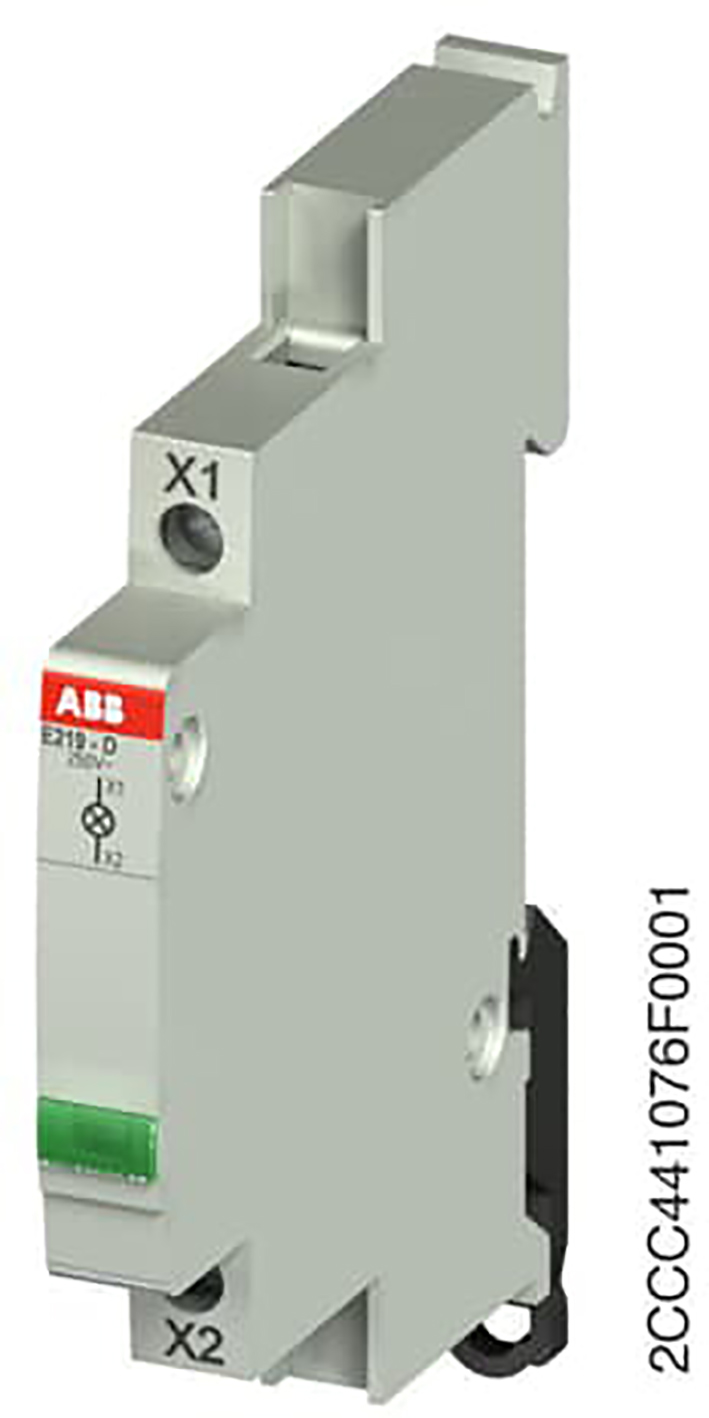 ABB indicatielamp led groen 115-250vac e219-d - 2ccc441076f0001 - 11005293