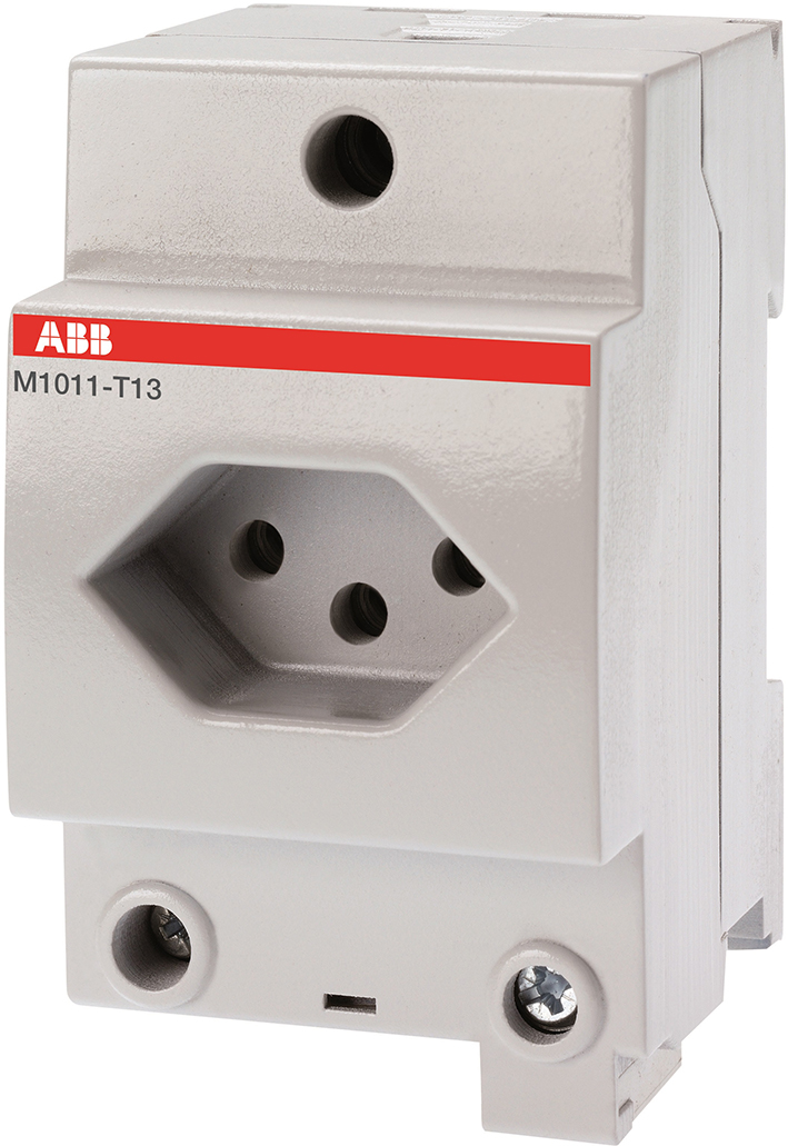 ABB Componenten Stopcontact M1011-T13 10A, Swiss standard - 2ccc441354f0001 - 20124402