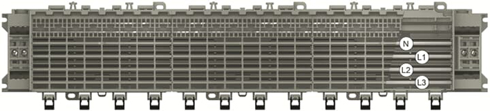 ABB Componenten Power Starterspakket Smissline TP 96 modules 3L,N - 2ccc451453f0001 - 20112350