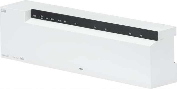 ABB Busch-Jaeger Vloerverwarmingsaktor 6v KNX 24V 0-10V - 2cdc071012f0018 - 20087923