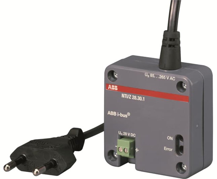ABB Busch-Jaeger KNX inbedrijfname voeding opbouw - 2cdc071085f0008 - 20087792