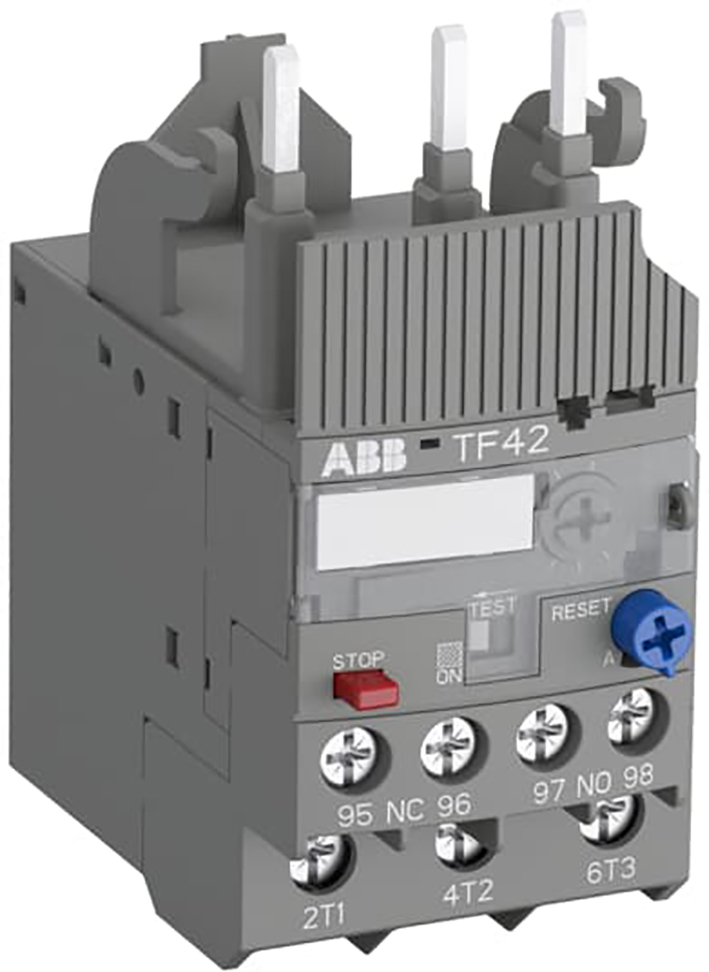 ABB Componenten Thermisch overbelasting relais Range: 0,10-0,13A Voor magneetsch.: AF  - 2cdc231006v0013 - 20092251