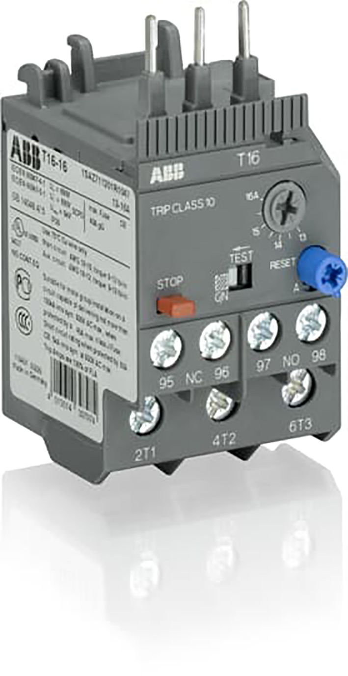 ABB Componenten Thermisch overbelasting relais Range: 10,0-13,0A Voor magneetsch.: B/B - 2cdc231012s0011 - 20092249