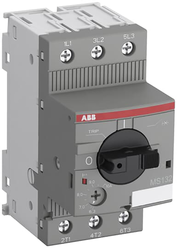 ABB Componenten Motorbeveiligingsschakelaar Range 0,1 - 0,16A - 2cdc241002v0013 - 20092009
