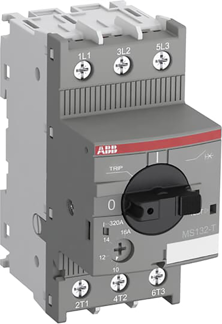 ABB Componenten Motorbeveiligingsschakelaar Range 8-12 A Trafo protectie - 2cdc241010v0017 - 20091993