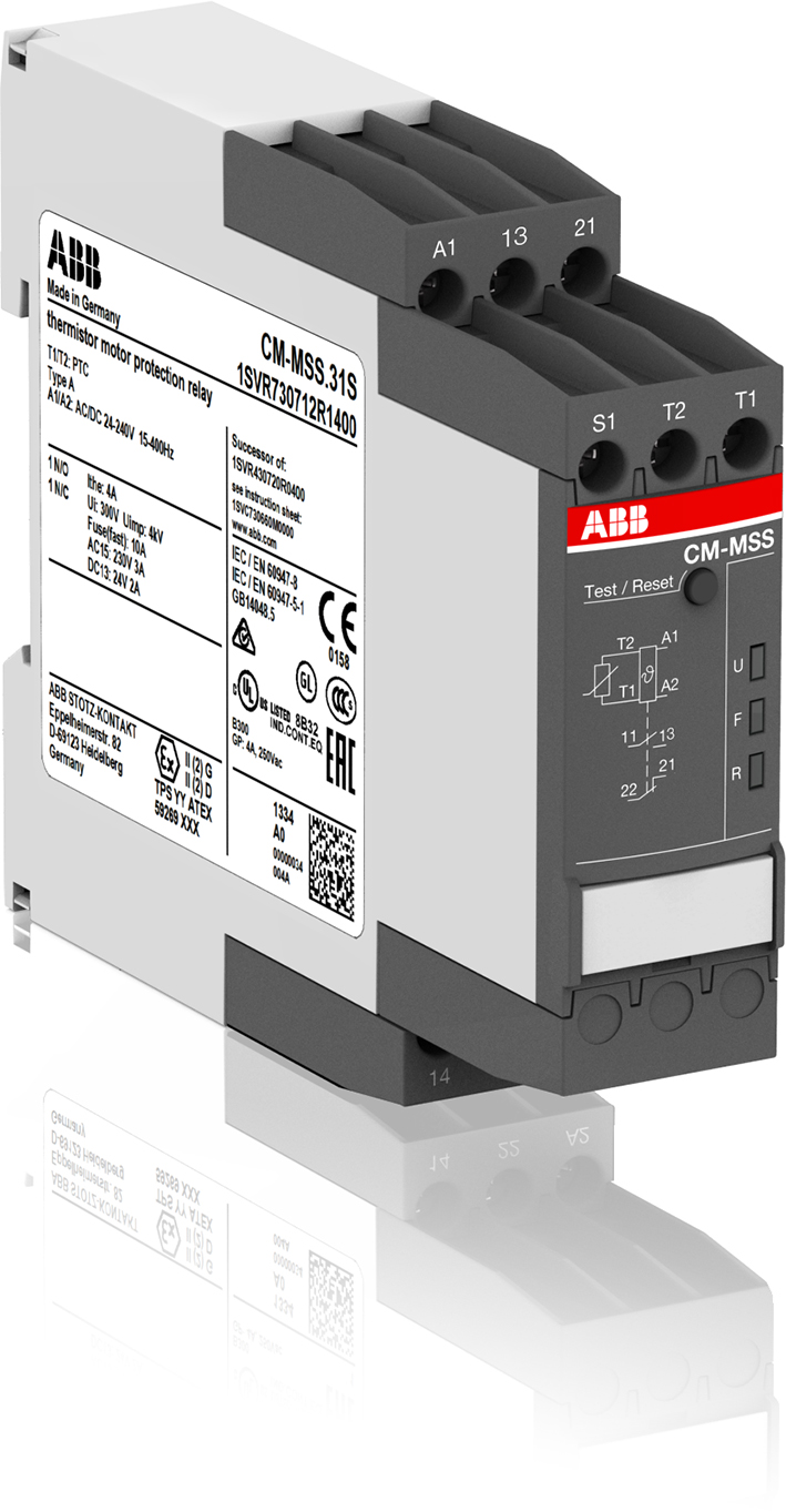 ABB temperatuurmeetrelais 24-240v ac/dc CM-MSS.31S - 2cdc251010v0014 - 6264697