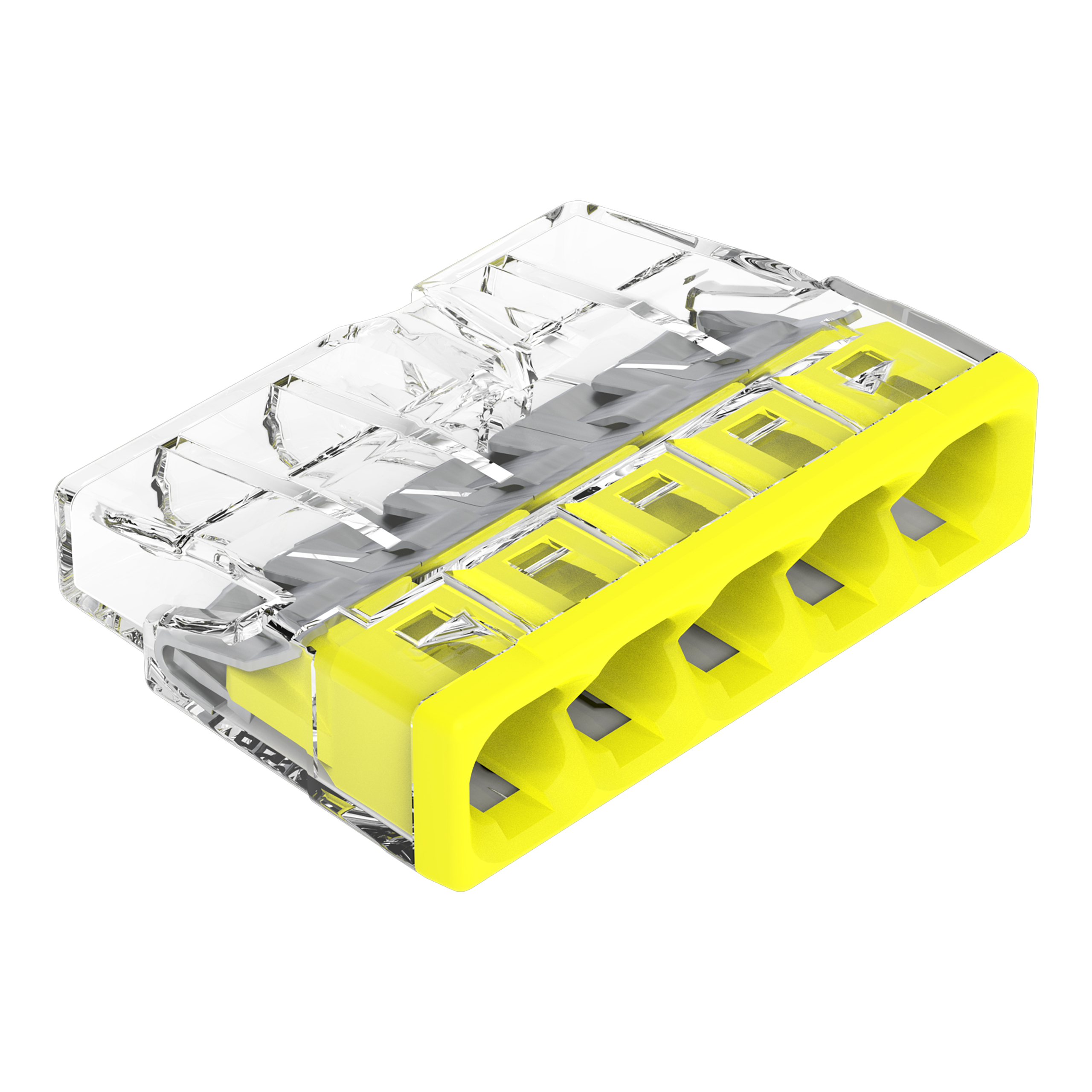 WAGO lasklem transp. 5pol 2,5qmm a 100 stuks 2273-205 - 2cfb25c4 c755 47fa a5db 6eb66a96a3ca - 5035295