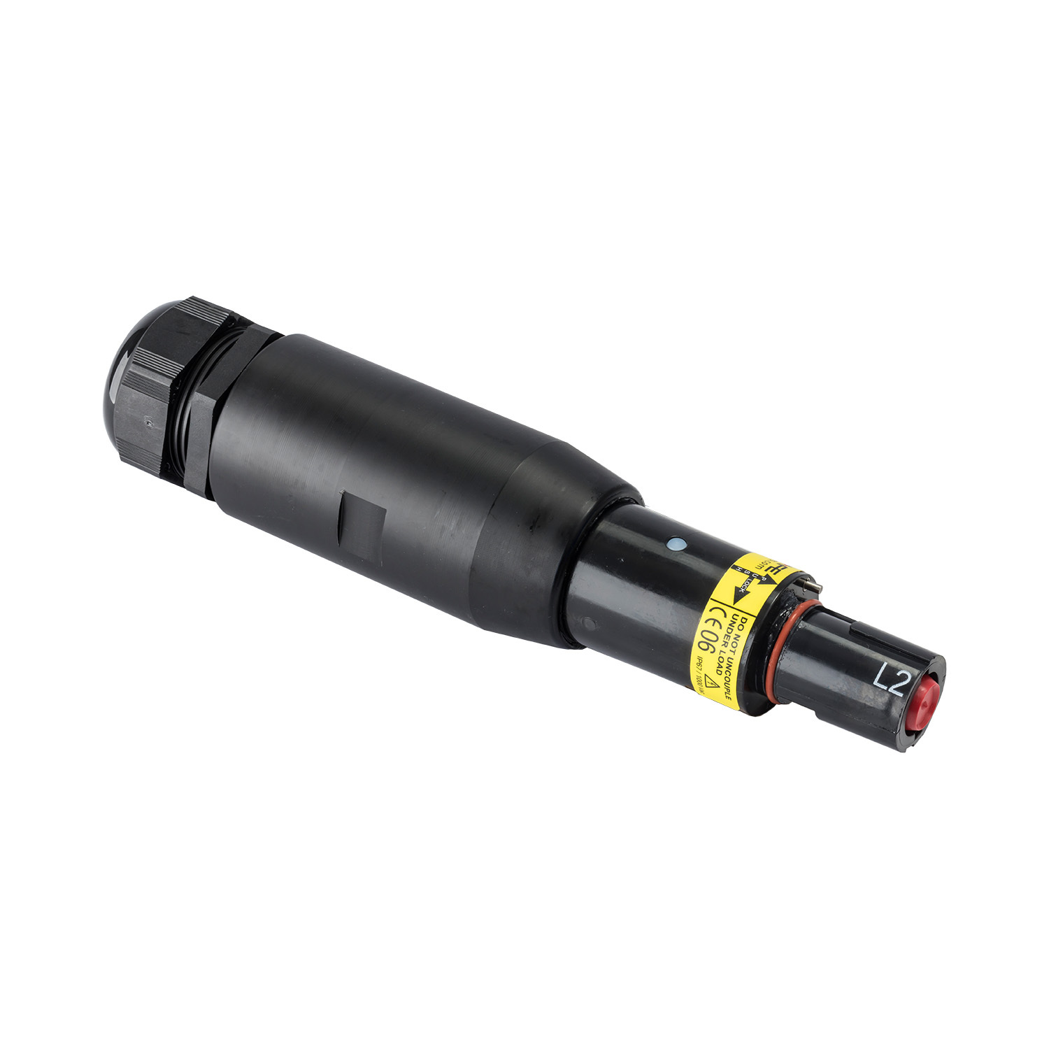 Phase3 Powersafe Line Drain 500A L2 zwart M12 M40B - 2e7309b377d2ebf76673b42093699107 - 20154465