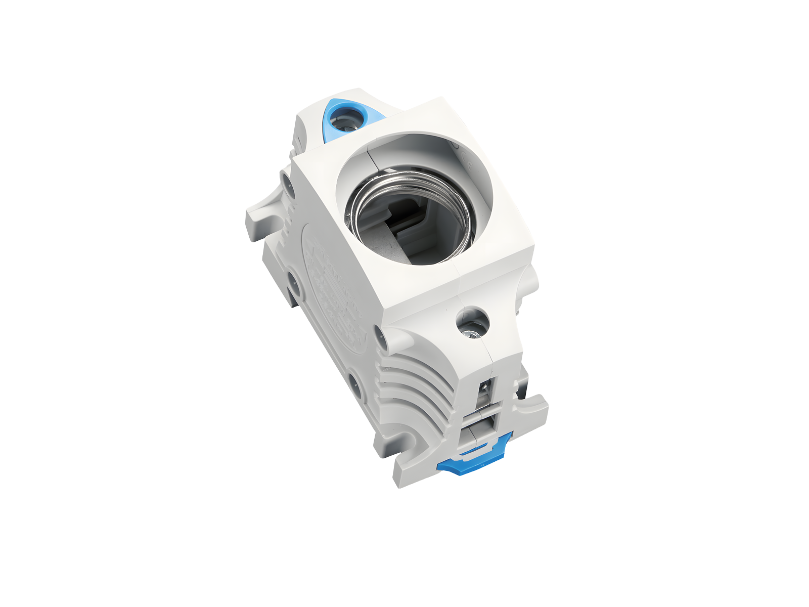 WOHNER zekeringhouder d2 1x25a 31173 - 31173 - 4024134