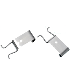 Zalux RVS dekselklem voor Alh-armaturen - 335500092 - 20005489