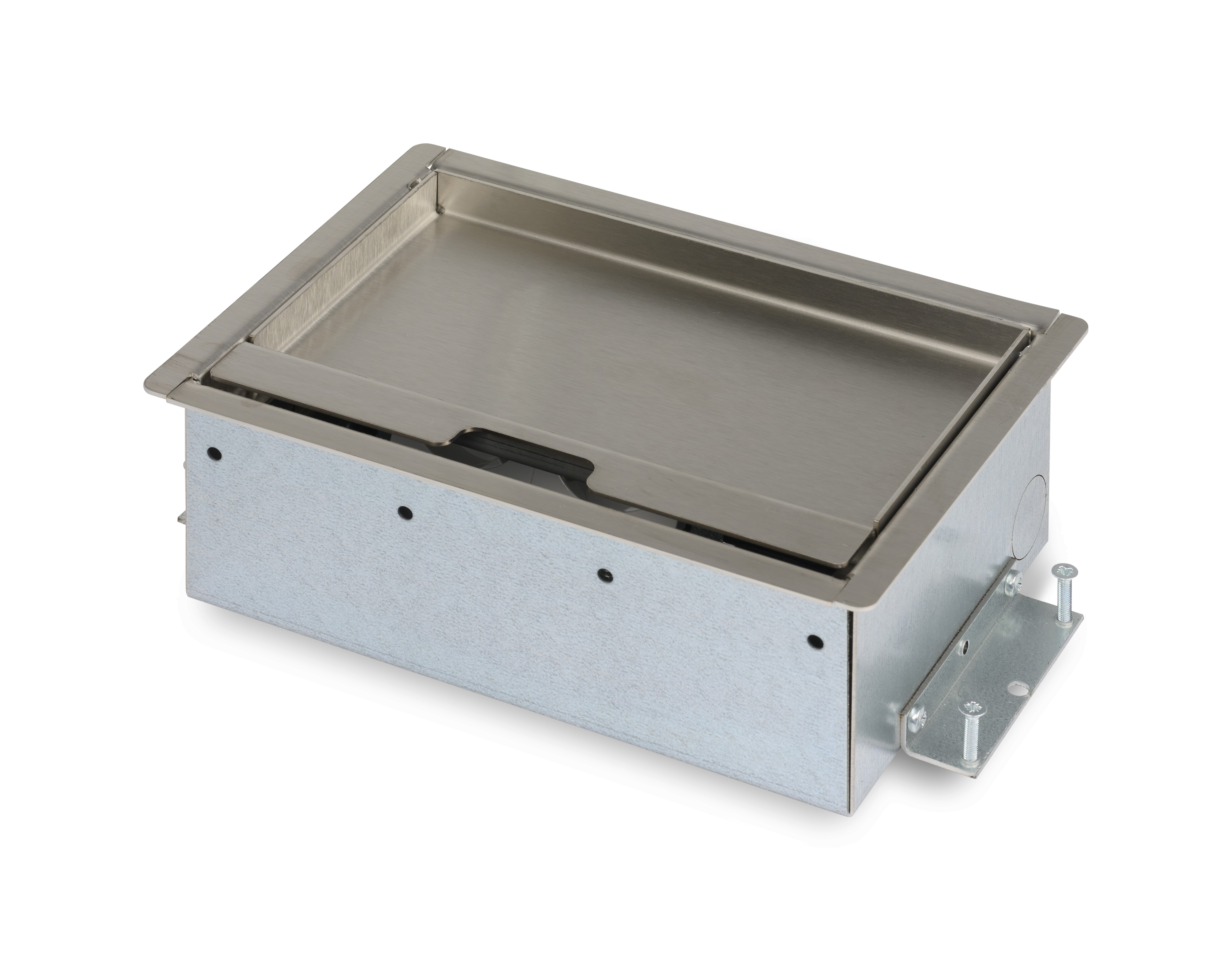 OCS vloerdoos servicebox 3.0 - 2x 230v 1x leeg 33.72.163 - 337216320dicht20v2 - 11001434