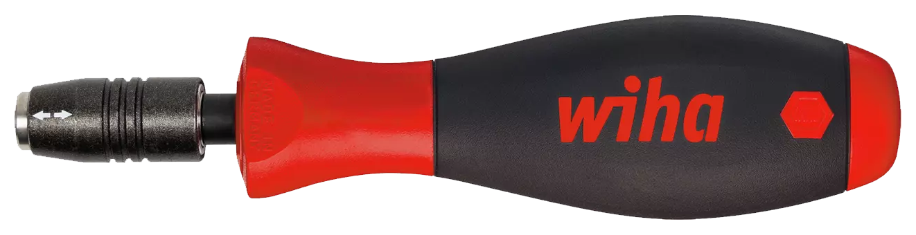 WIHA Bithouder 1/4" SoftFinish 387 met CentroFix Bithouder - 3448da5a da6d 4fa2 a284 d35f245d8c06 - 20013870