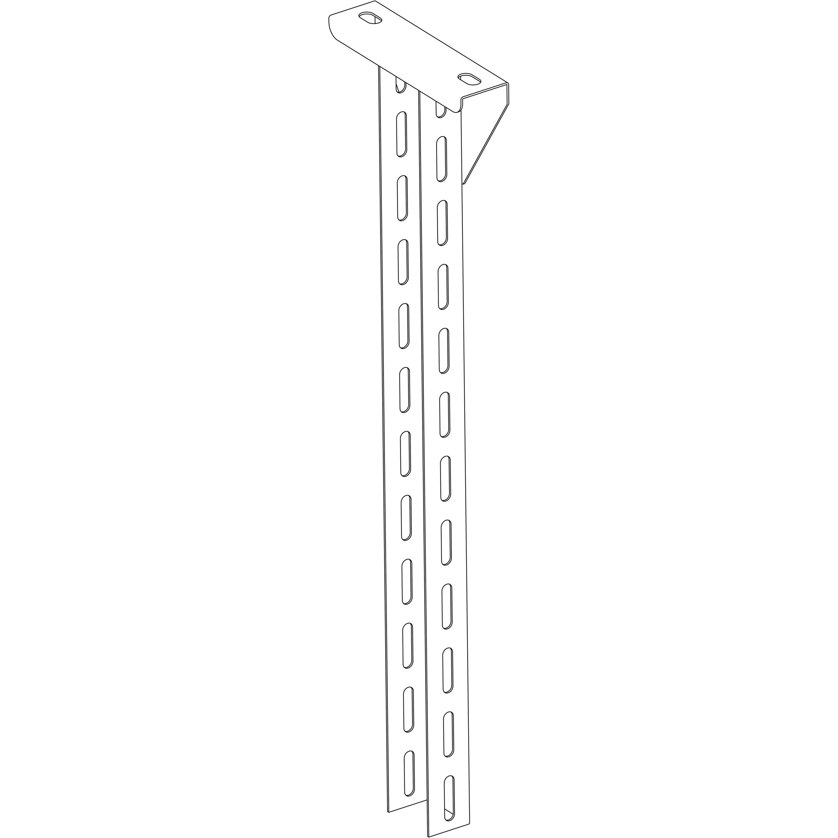 Legrand Steun U50 L1100 Sdz - 348091 legrand 600 - 20038907
