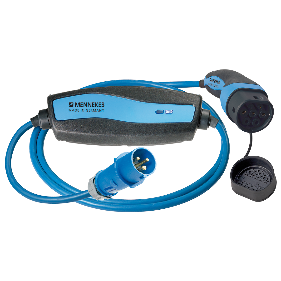 Mennekes Laadkabel Mode 2 Type 2 16A 8m VDE - 35203100068 - 20166655
