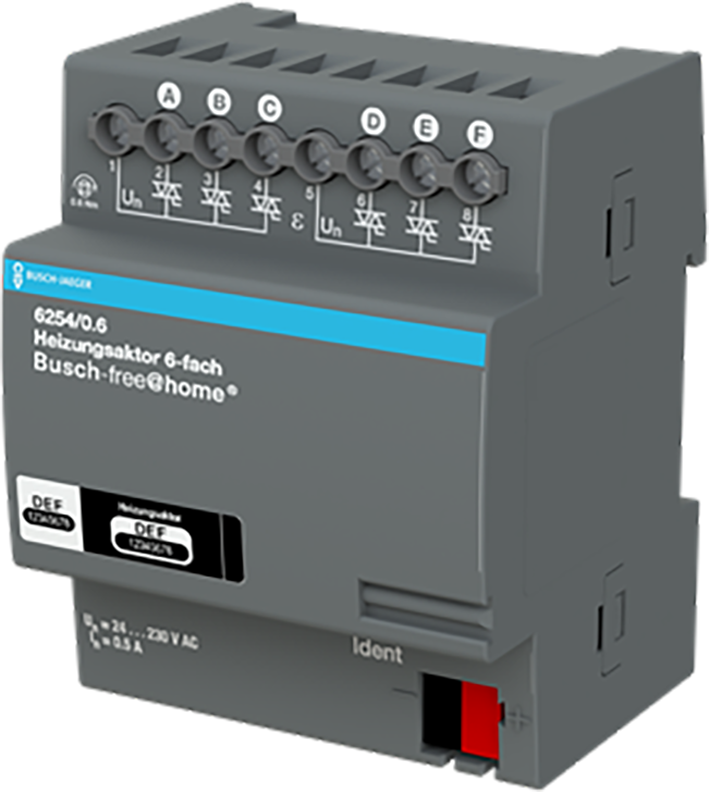 B&J free@home schakelactor 6v 230v 6254/0.6 - 357cf01bbcf1ad7f0d544de8afb2986a - 11004588