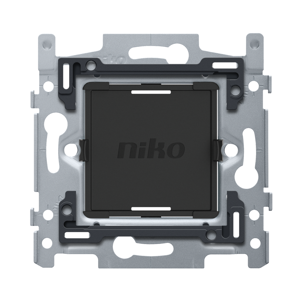 Niko Sokkel voor een draadloze dimschakelaar, 60 x 71 mm, schroefbevestigin - 360 00001 foto - 20055696