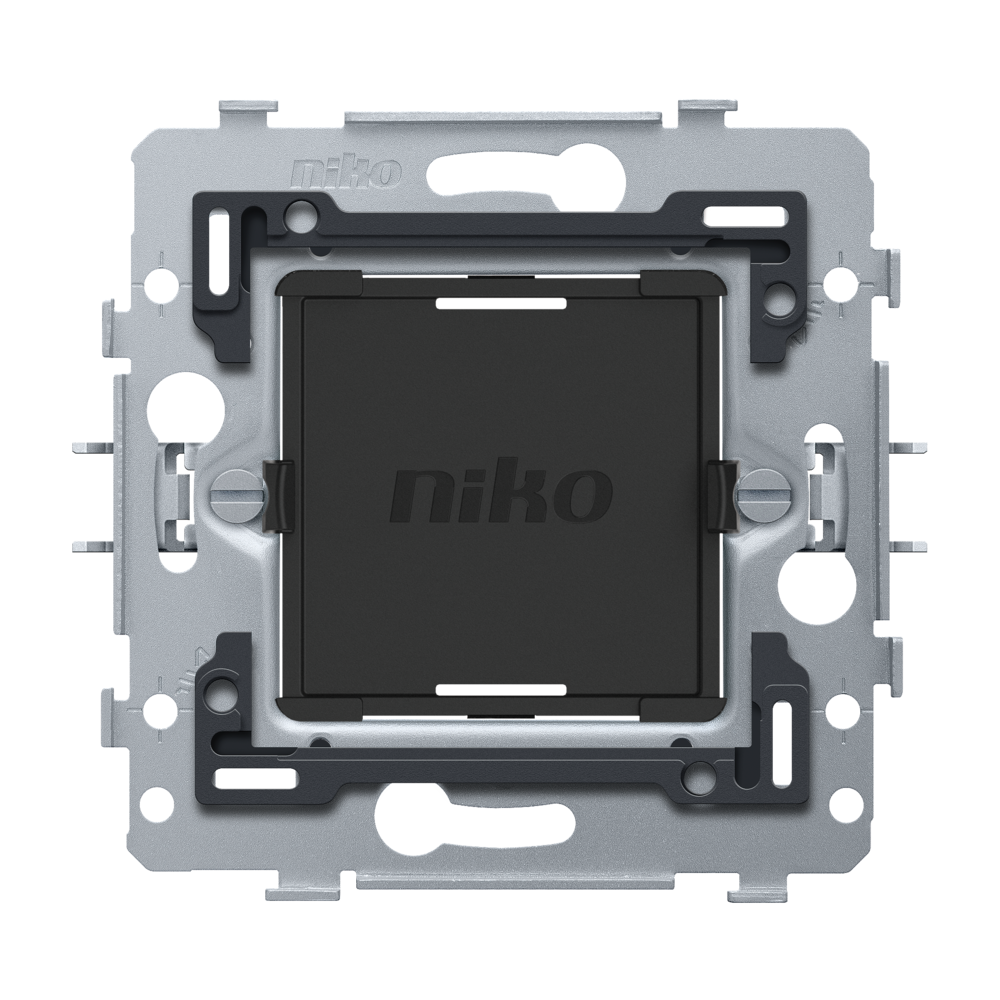 Niko Sokkel voor een draadloze dimschakelaar, 71 x 71 mm, klauwbevestiging - 360 00002 foto - 20055697