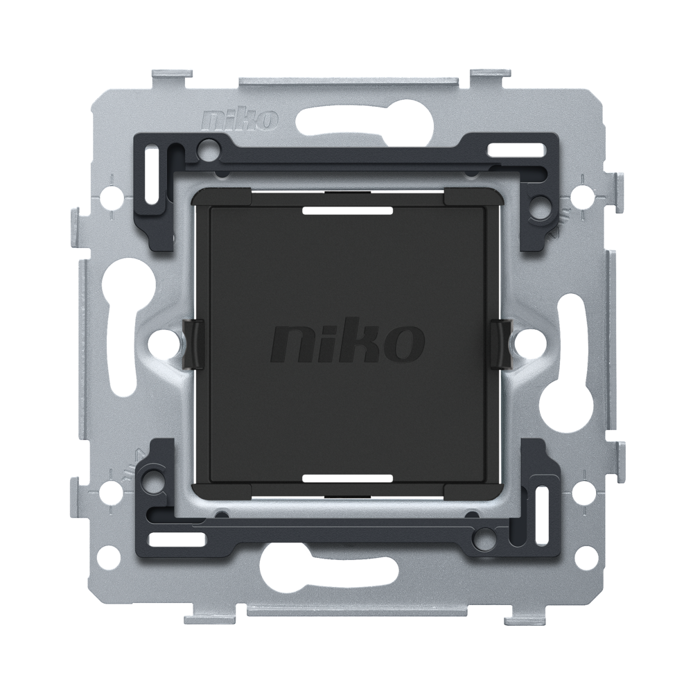Niko Sokkel voor een draadloze dimschakelaar, 71 x 71 mm, schroefbevestigin - 360 00003 foto - 20055698