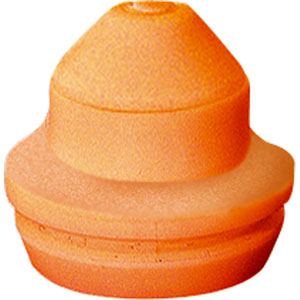 Hensel Kabelinvoertule Functiebehoud IP65/66 M20. Afdichtb. &Oslash; 6-13mm. Oranje - 36001001 etim internet - 20010471