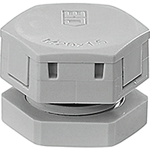 Hensel Drukcompensatie-element. M20. IP 54. Grijs - 36001040 etim internet - 20010351
