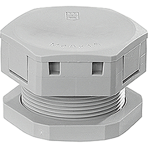 Hensel Drukcompensatie-element. M40. IP 54. Grijs - 36001041 etim internet - 20010352