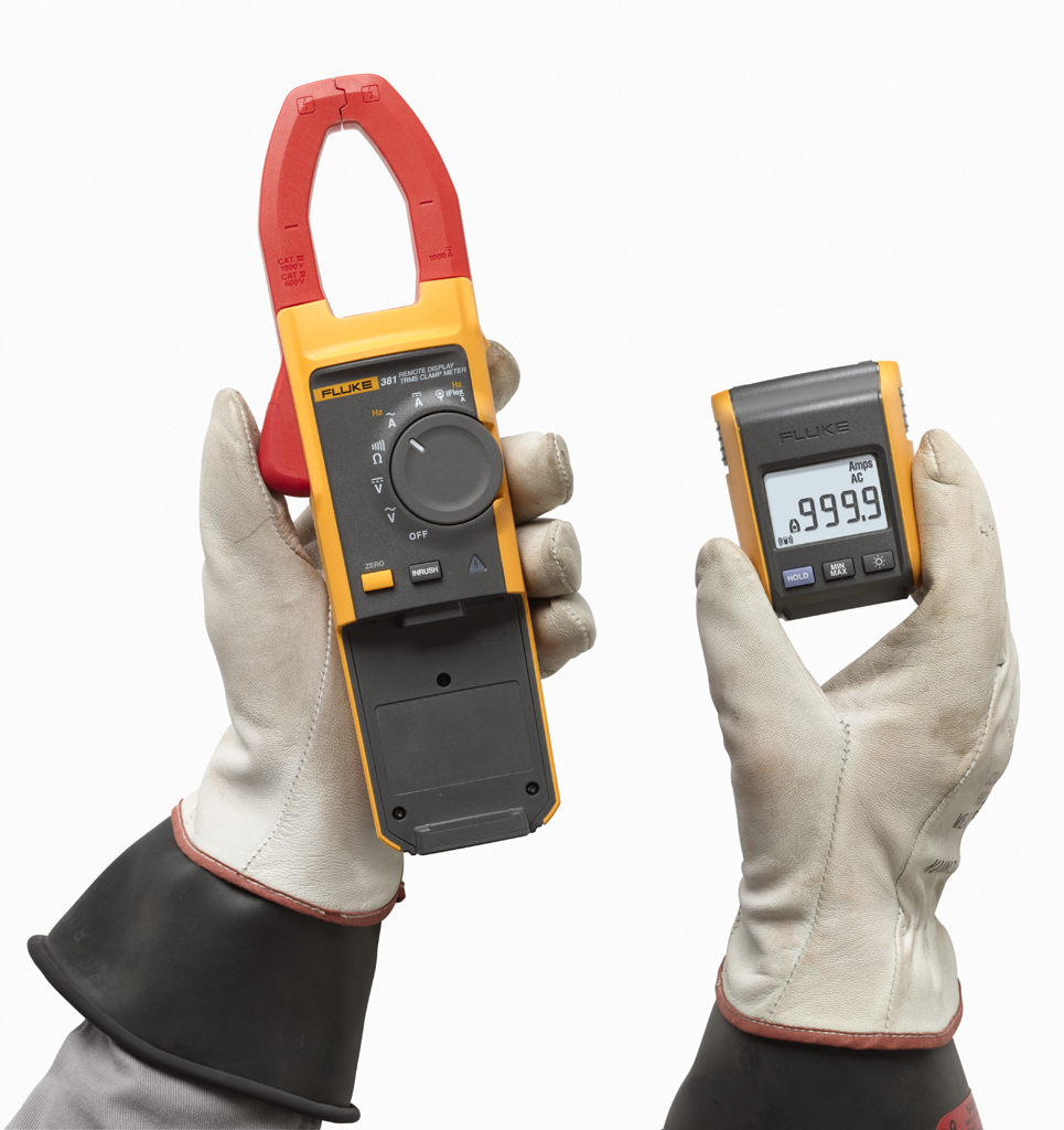 Fluke 381 True-RMS-AC/DC-stroomtang met afneembaar display en iFlex&trade; - 3610452 - 20011572