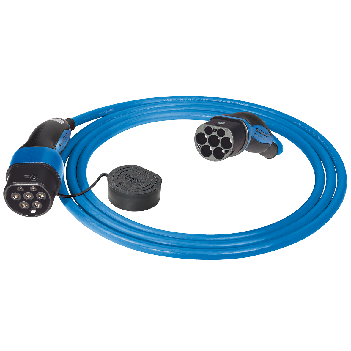 Mennekes Laadkabel Mode 3 Type 2 32A 3PH 4m - 36213 - 20021829