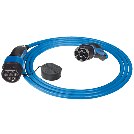 Mennekes Laadkabel Mode 3 Type 2 20A 1PH 7,5m - 36433 - 20166662