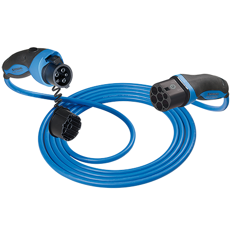 Mennekes Laadkabel Mode 3 Type2-Type1 32A 3PH 7,5 - 36435 - 20166663