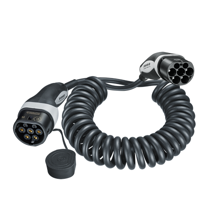 Mennekes Laadkabel Mode 3 Type 2 20A 3PH 4m - 36437 - 20166664
