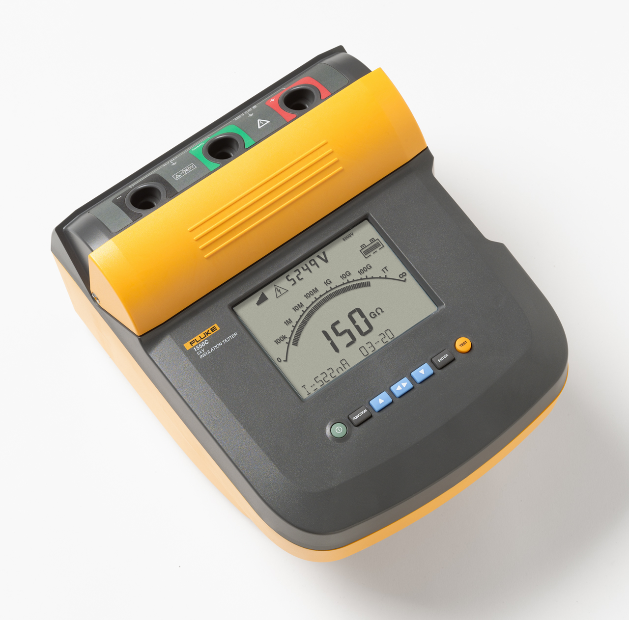 Fluke Digitale isolatieweerstandstester tot max 5KV - 3665021 - 20011574