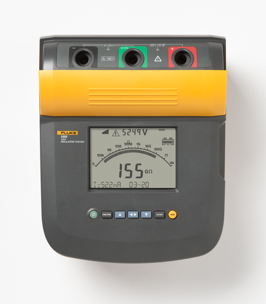 Fluke Digitale isolatieweerstandstester tot 10 kV - 3665056 - 20011575
