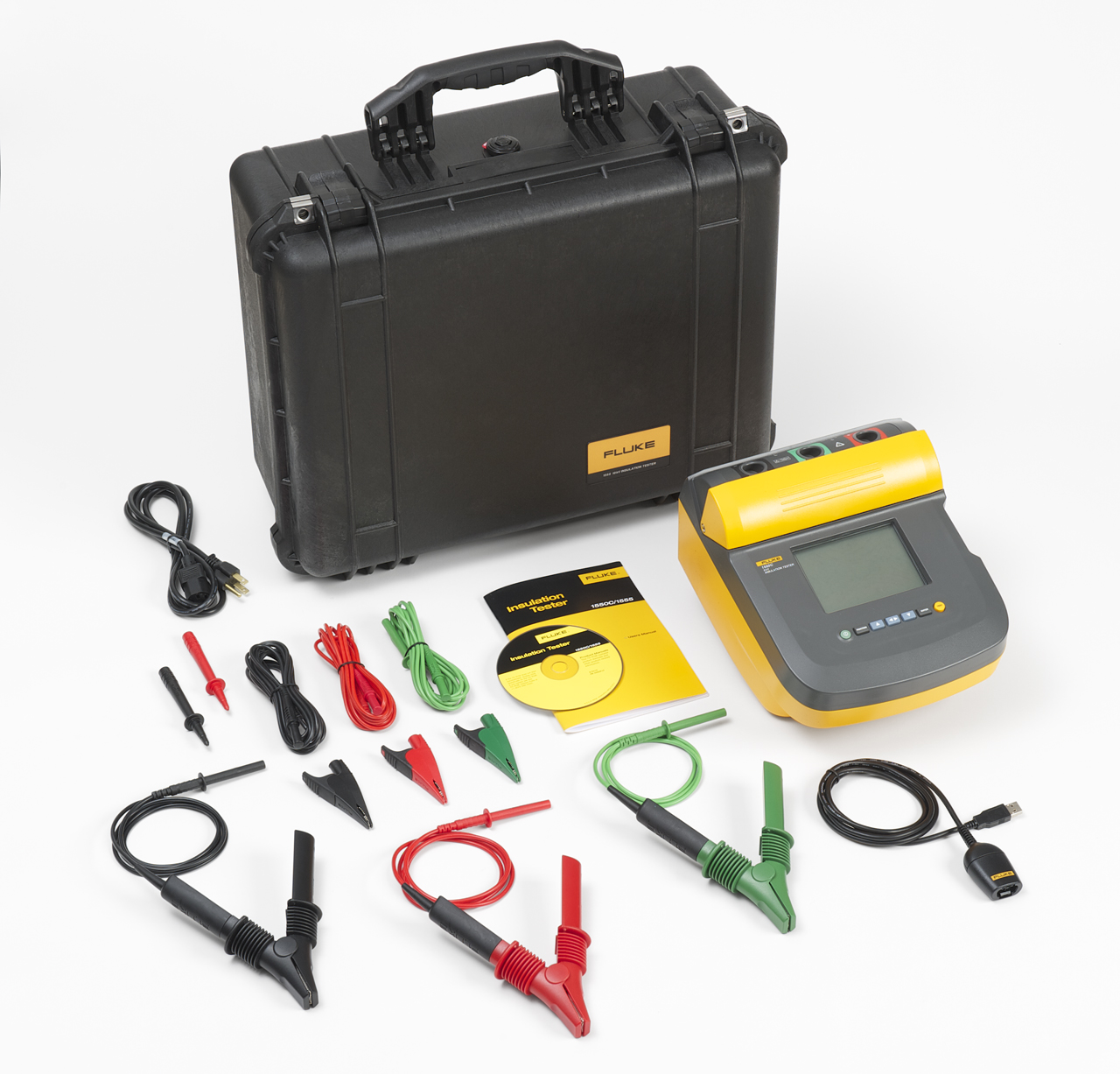 Fluke Isolatietesterset 5kV met een extra Fluke Connect-infraroodconnecter - 3665127 - 20011577