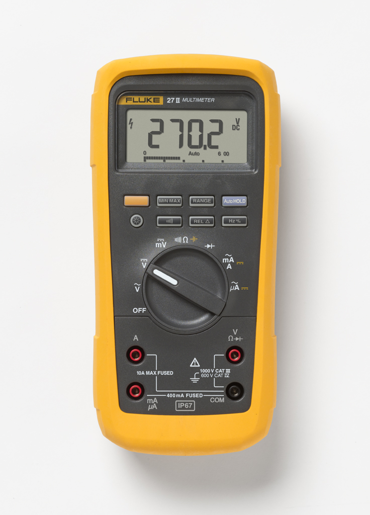 Fluke Industri&euml;le Multimeter (IP67) - 3947770 - 20011598
